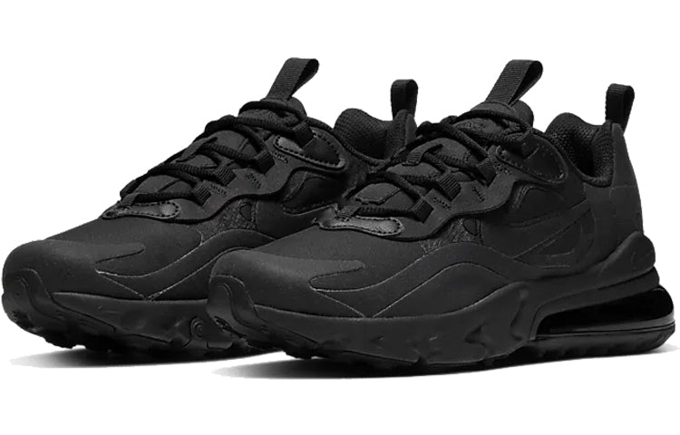 (GS) Nike Air Max 270 React 'Triple Black' BQ0103-004