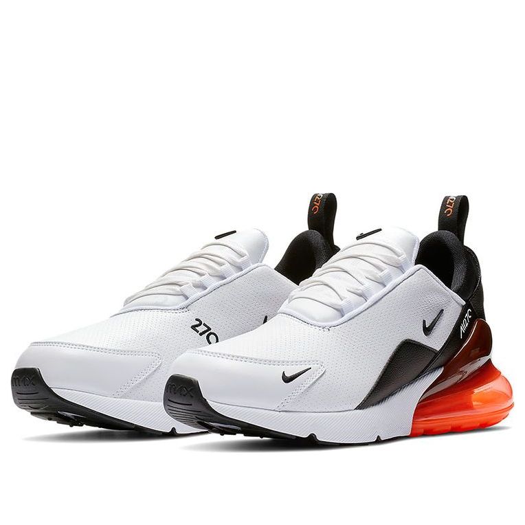 Nike Air Max 270 Premium Leather 'Hyper Crimson' BQ6171-100