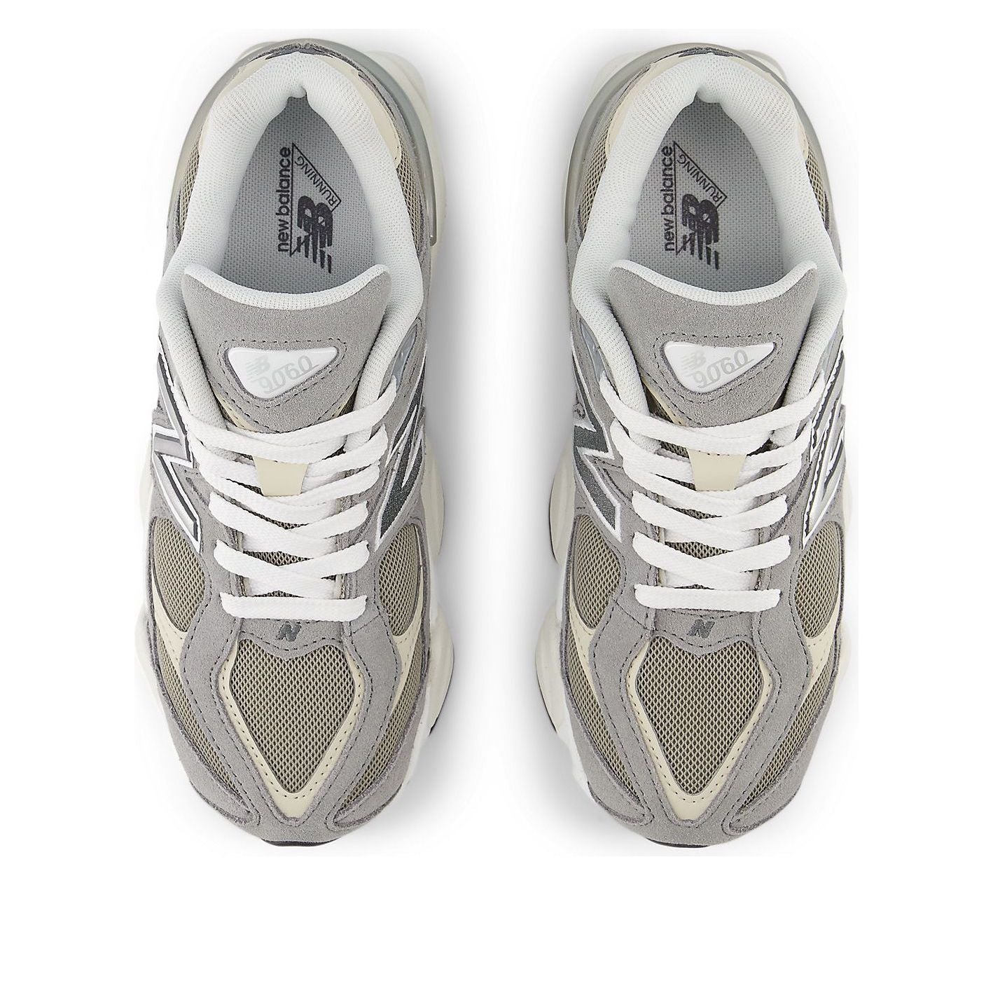 (GS) New Balance 9060 'Grey Brown' GC9060BA