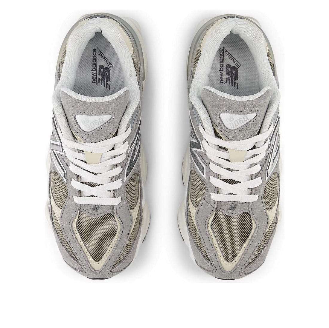 (GS) New Balance 9060 'Grey Brown' GC9060BA