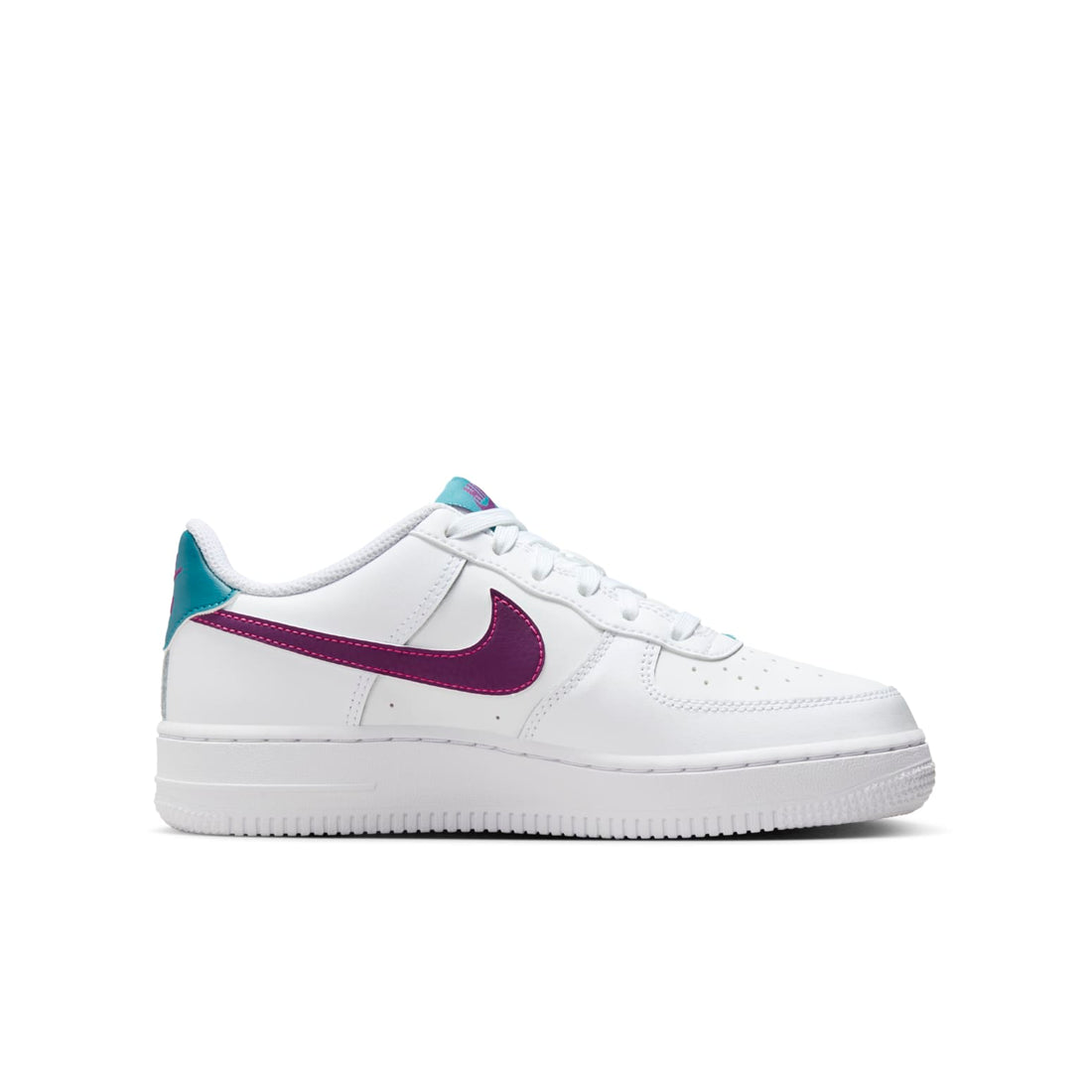 (GS) Nike Air Force 1 Low 'White Viotech' FV5948-108