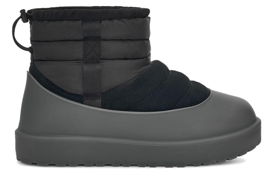 UGG Classic Mini Pull-On Weather Boot 'Black' 1130737-BLK