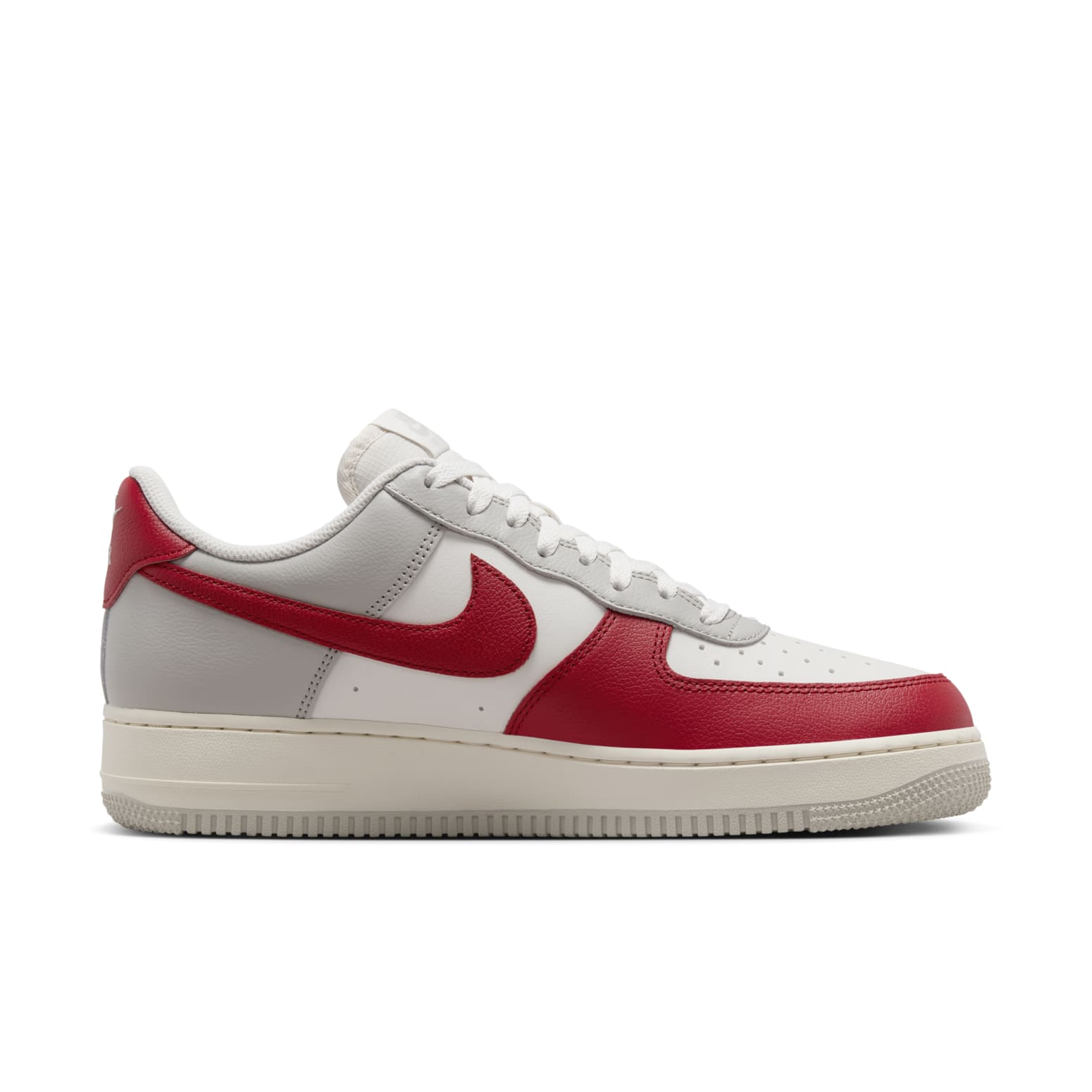 Nike Air Force 1 '07 LV8 'Red Toe' HJ9094-012