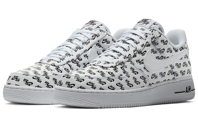 Nike Air Force 1 Low 07 QS 'All Over Logo White' AH8462-100