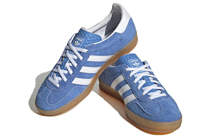(WMNS) adidas Gazelle Indoor 'Blue Fusion Gum' HQ8717