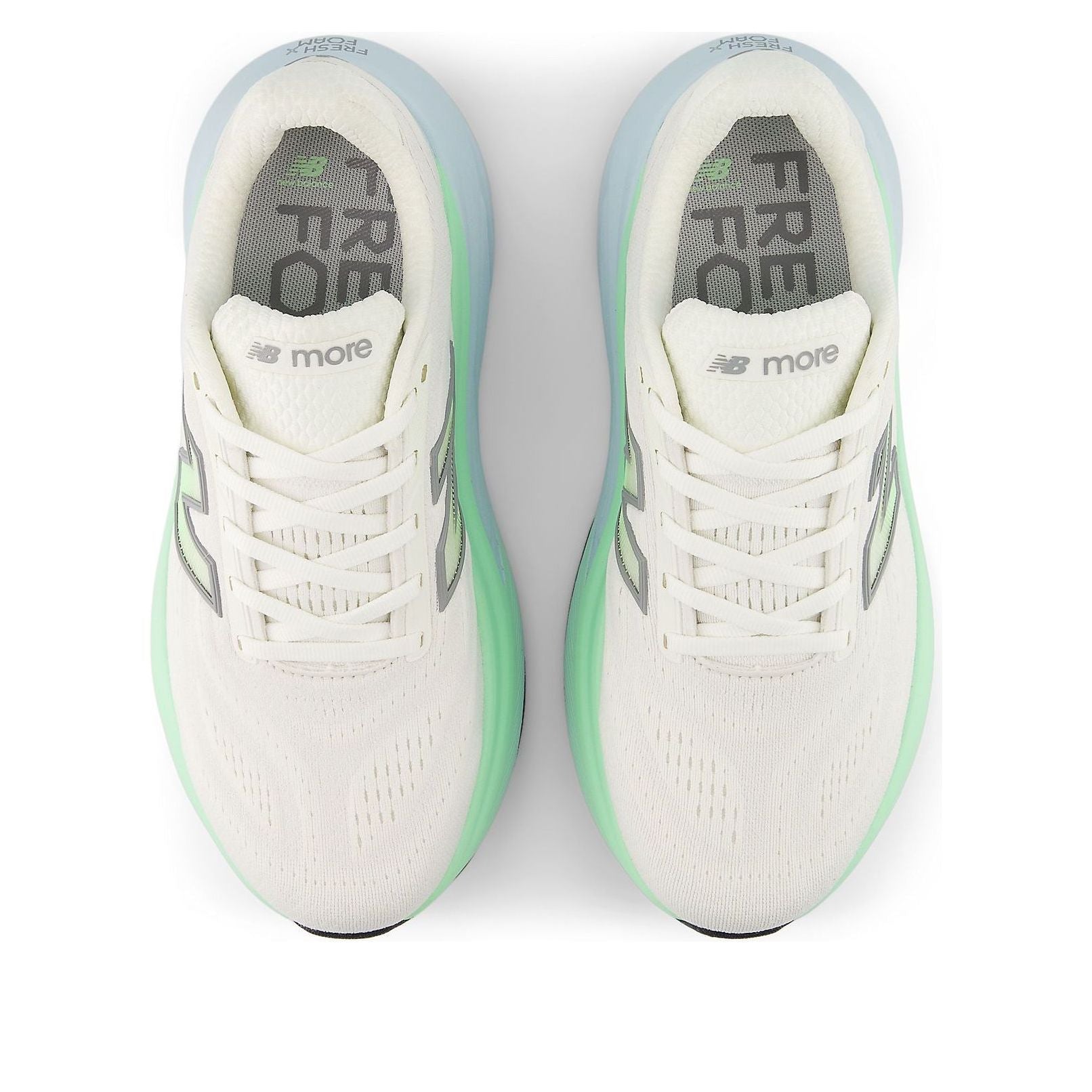 (WMNS) New Balance Fresh Foam More V6 'Sea Salt Lab Green' WMORLD6