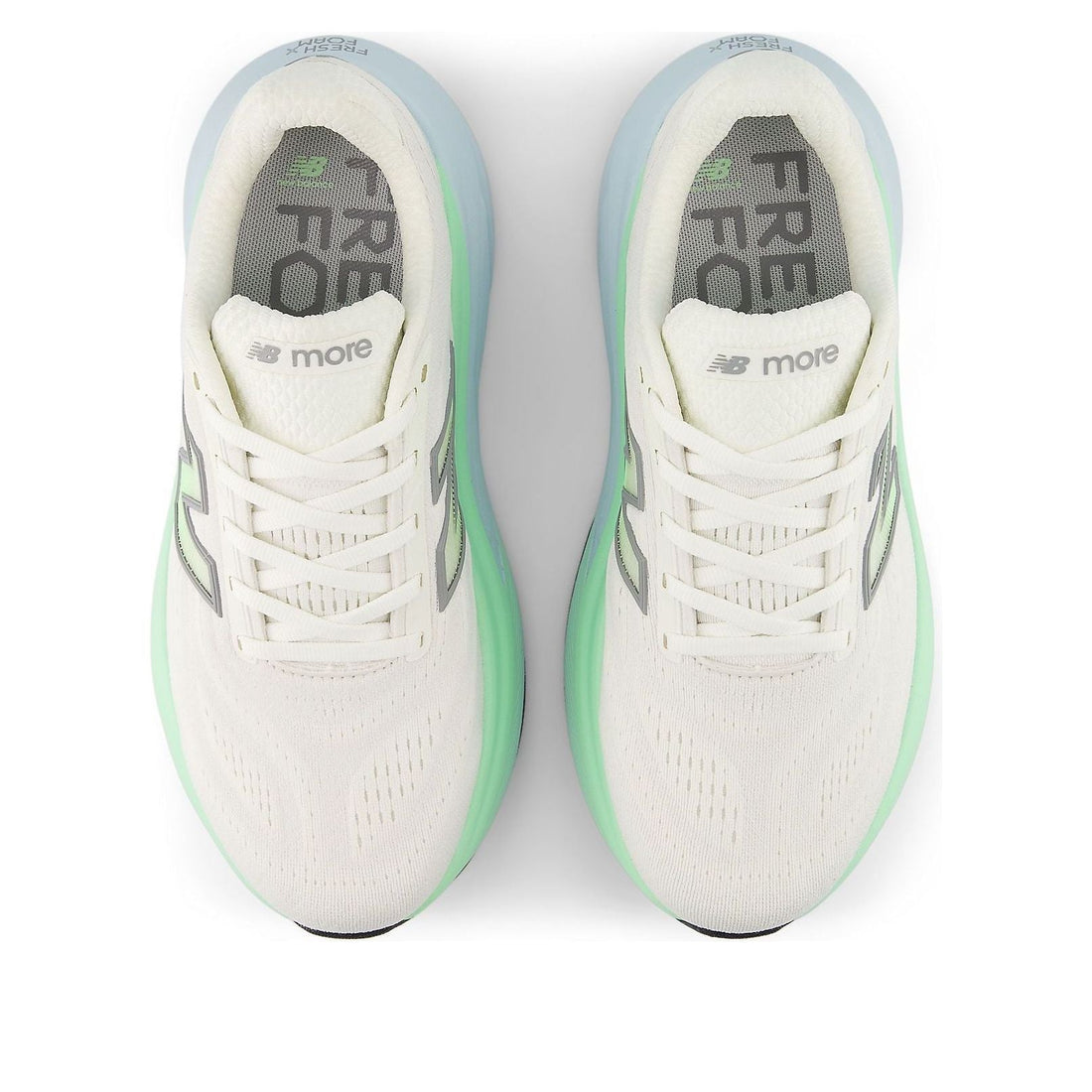 (WMNS) New Balance Fresh Foam More V6 'Sea Salt Lab Green' WMORLD6