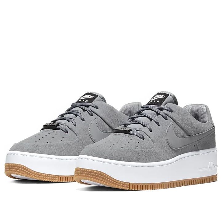 (WMNS) Nike Air Force 1 Sage Low 'Cool Grey' AR5339-003