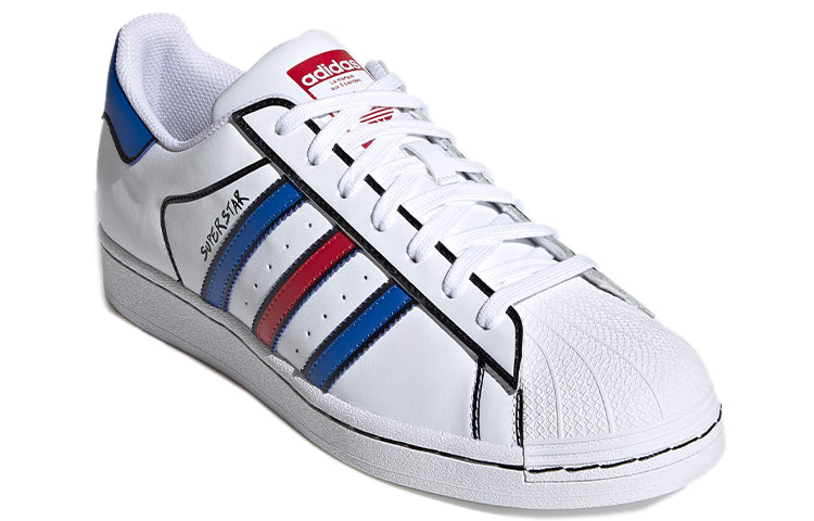 adidas Superstar 'Graphic Print Style' FY3116