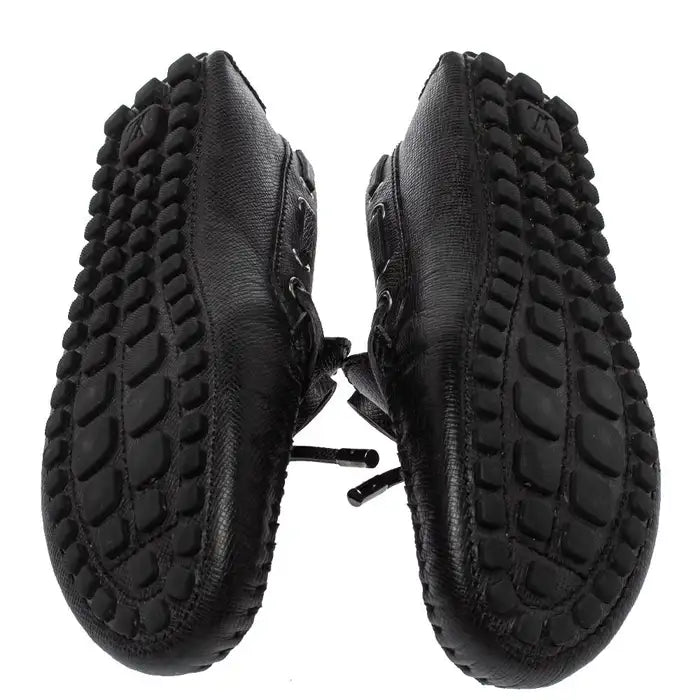 LOUIS VUITTON Arizona Moccasin Shoes 'Black' 1A8IRM