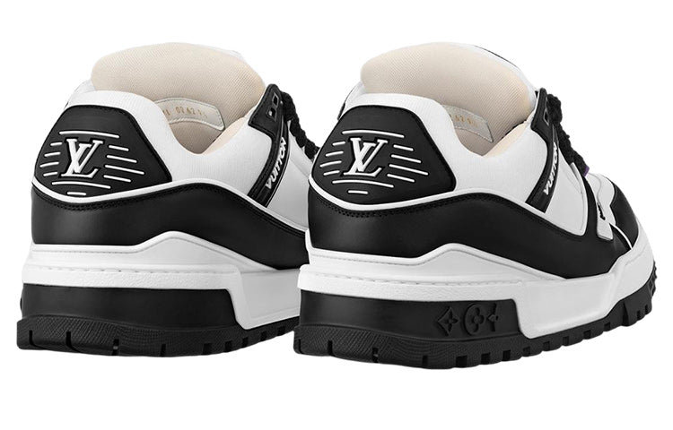 LOUIS VUITTON LV Trainer Maxi Sneakers 'Black' 1ABZQ9