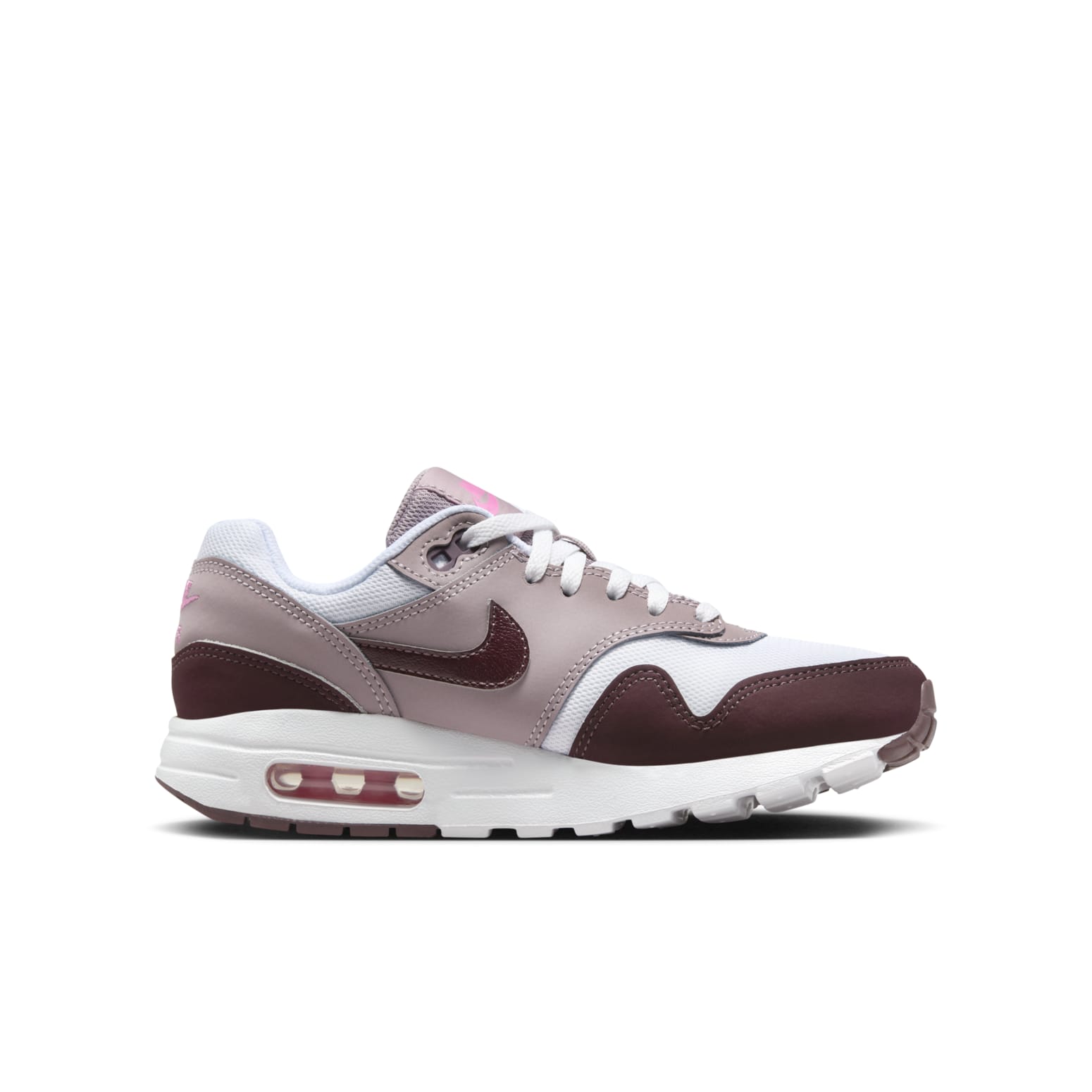 (GS) Nike Air Max 1 'Light Violet Burgundy Crush' DZ3307-112