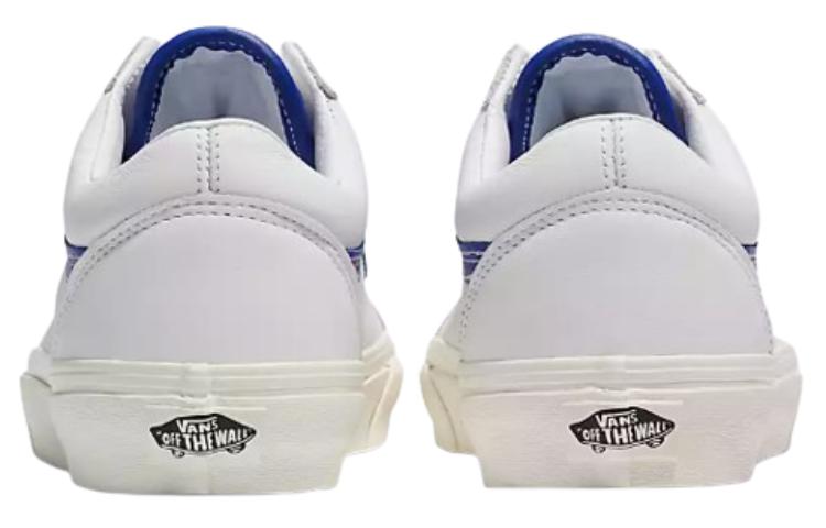 Vans Old Skool 'White Blue Leather' VN0007NTZ5D