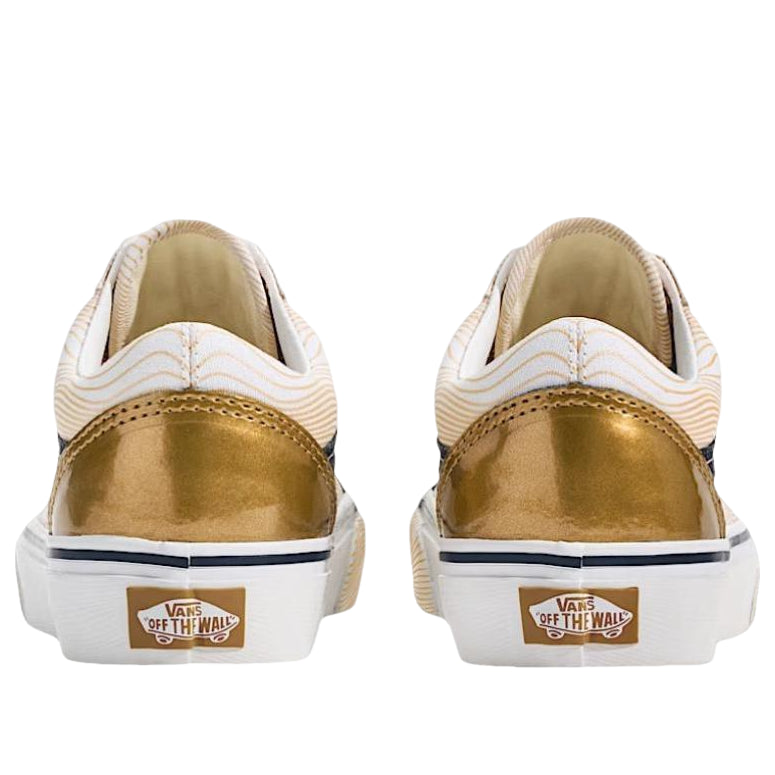 (GS) Vans x KPop Demon Hunters Old Skool 'Gold' VN000ECUGLD