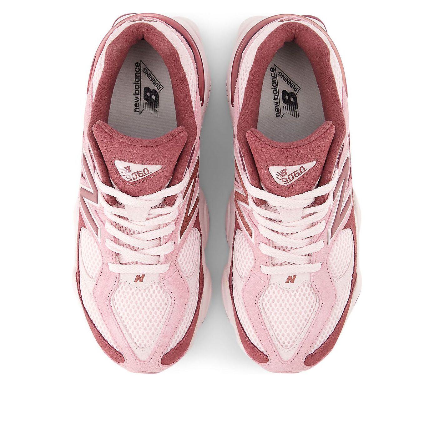 (GS) New Balance 9060 'Pink Granite Washed Burgundy' GC9060EP