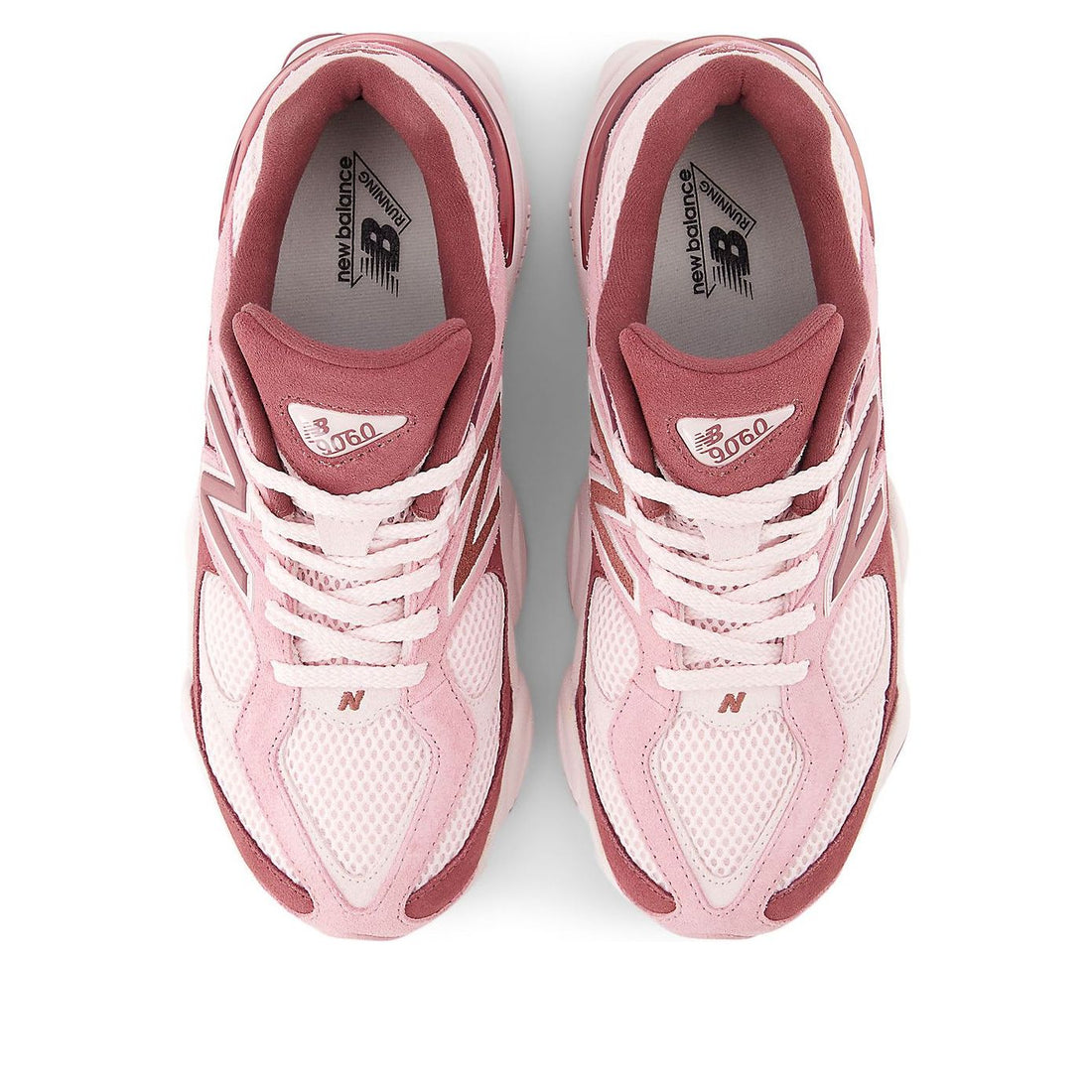 (GS) New Balance 9060 'Pink Granite Washed Burgundy' GC9060EP