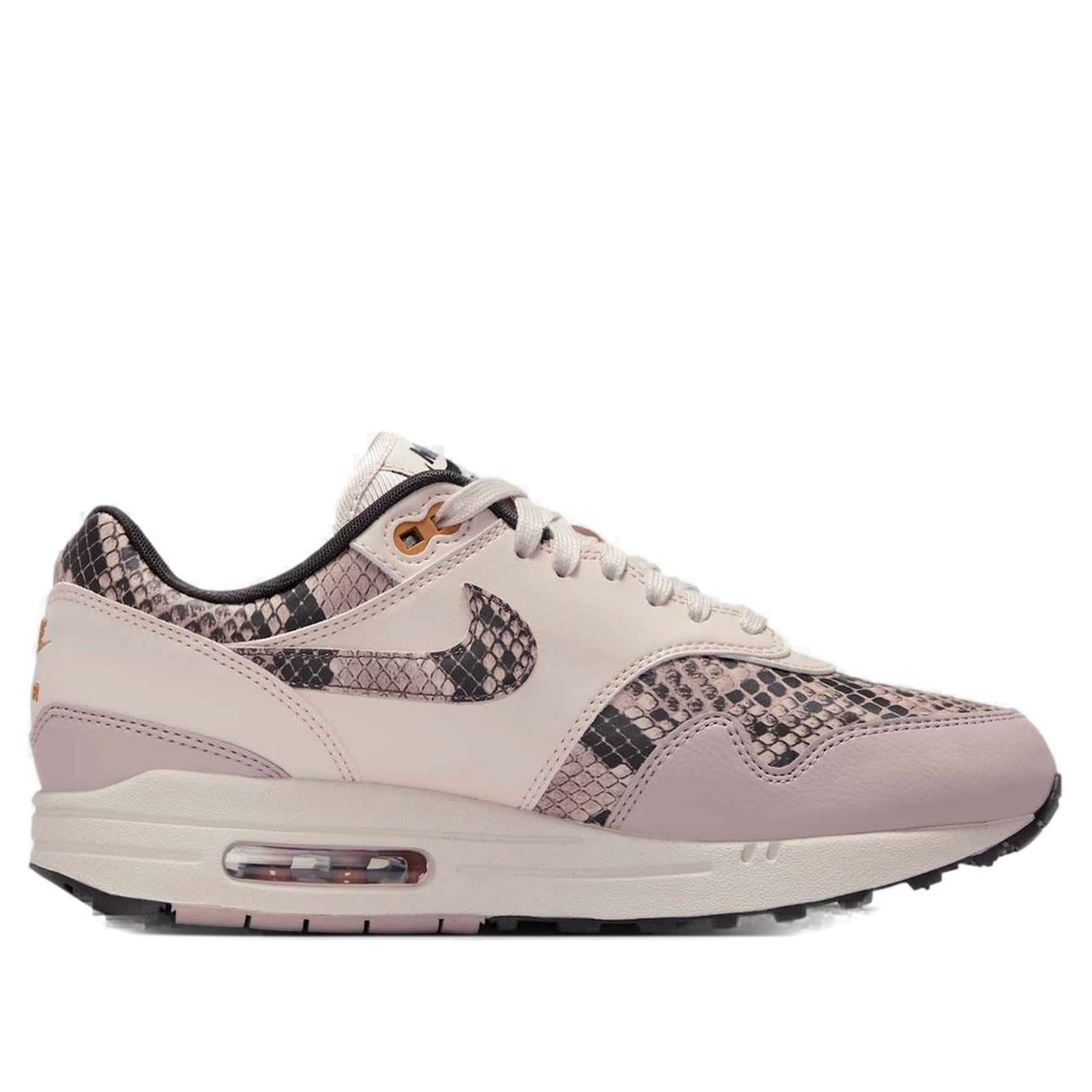 (WMNS) Nike Air Max 1 'Snakeskin Light Orewood Brown' HF5338-100