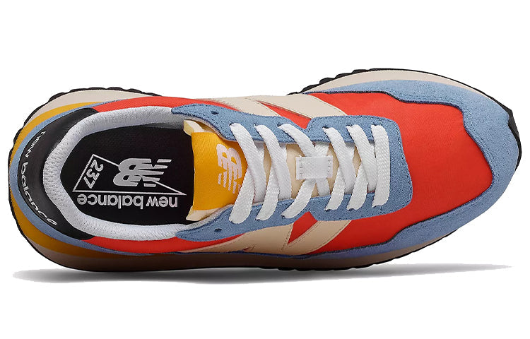 (WMNS) New Balance 237 'Blue Red Yellow' WS237SD