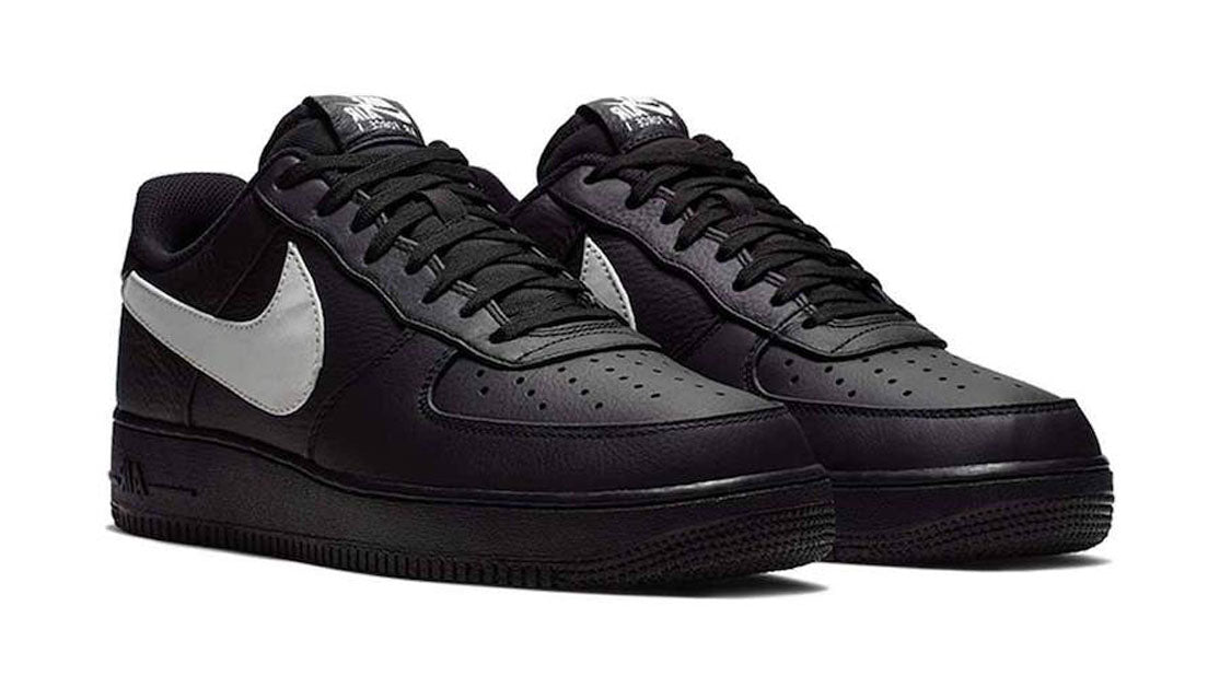 Nike Air Force 1 '07 Premium 'Black Grey' CI9353-001