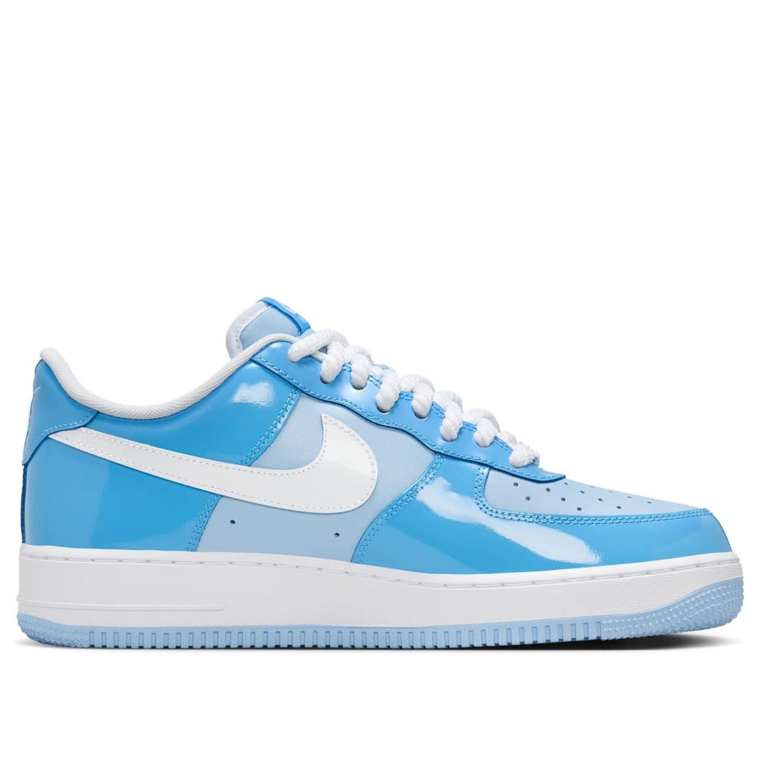 Nike Air Force 1 Low '07 LV8 'Phychic Blue White Patent' HV9405-400