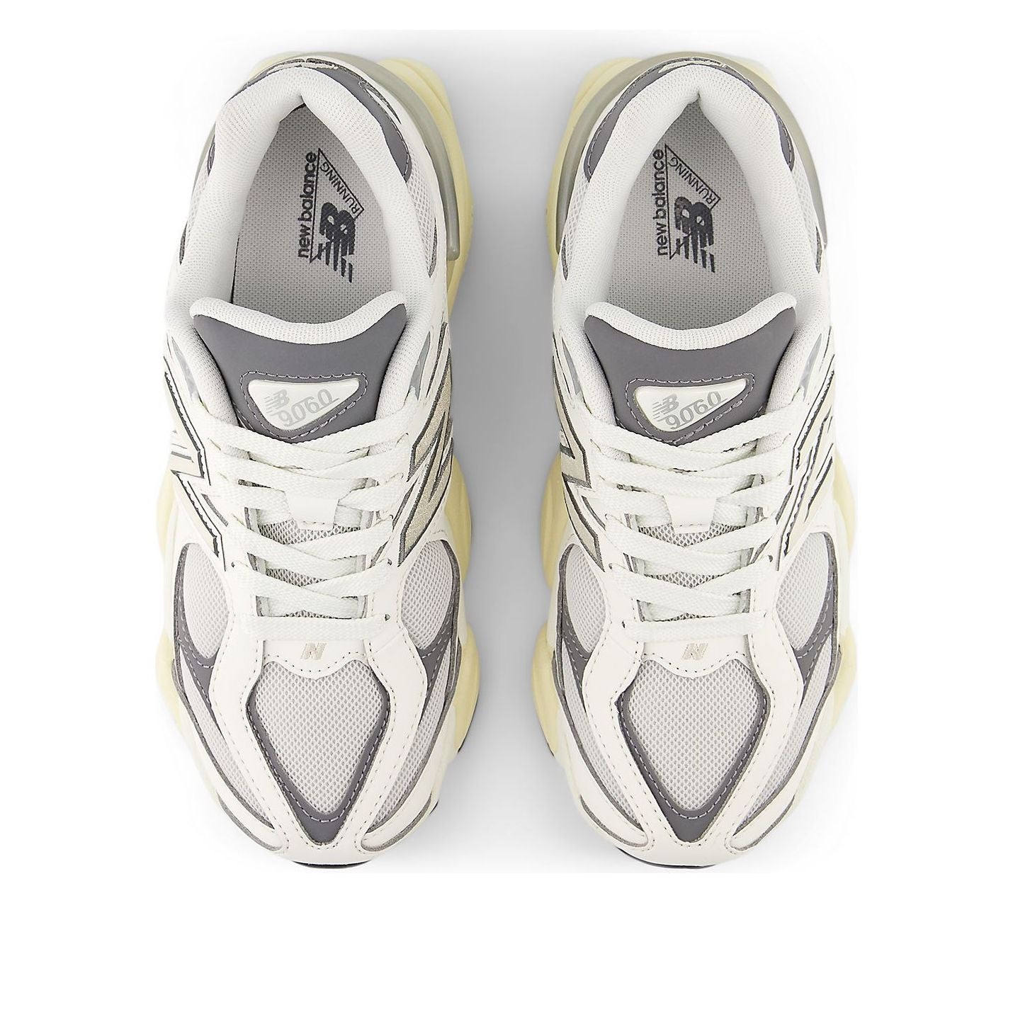 (GS) New Balance 9060 'Sea Salt Castlerock' GC9060GA