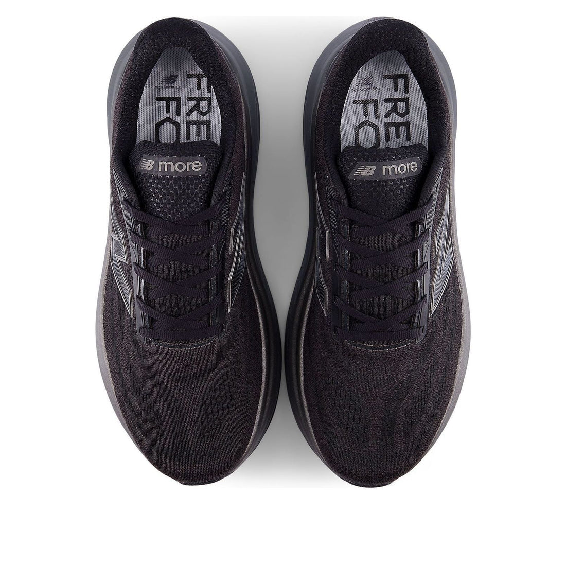 New Balance Fresh Foam More V6 'Black Castlerock Metallic' MMORLA6