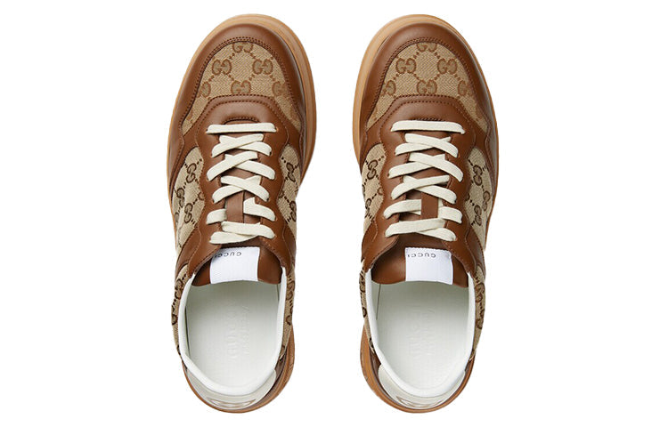 Gucci GG Sneaker 'GG Beige Ebony' 675840-UPG20-2866