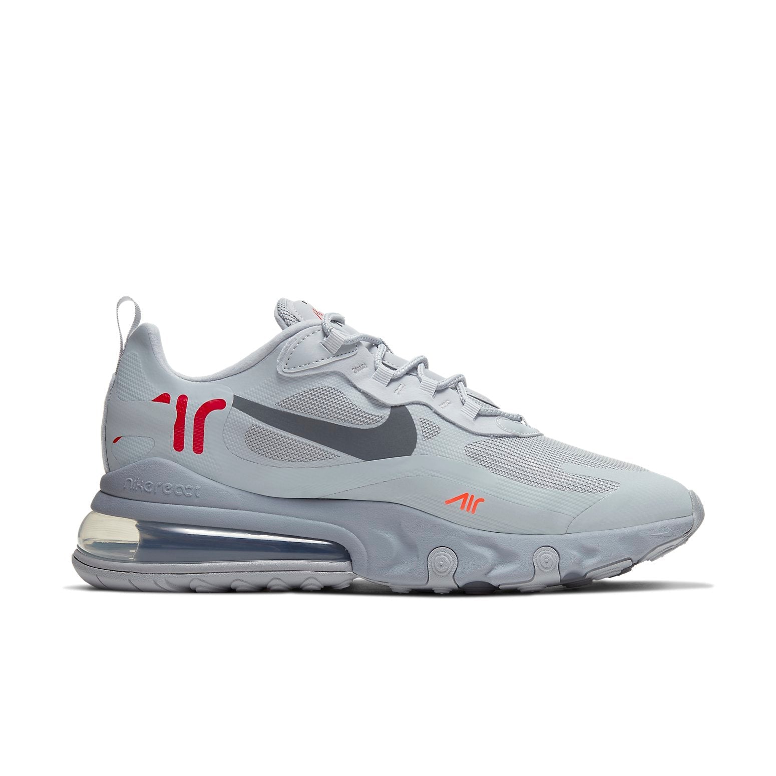 Nike Air Max 270 React 'Just Do It - Wolf Grey' CT2203-002