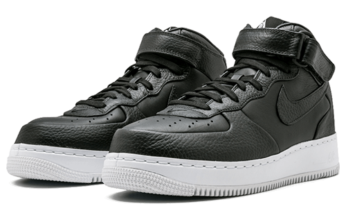 Nike Lab Air Force 1 Mid 'Black White' 819677-002
