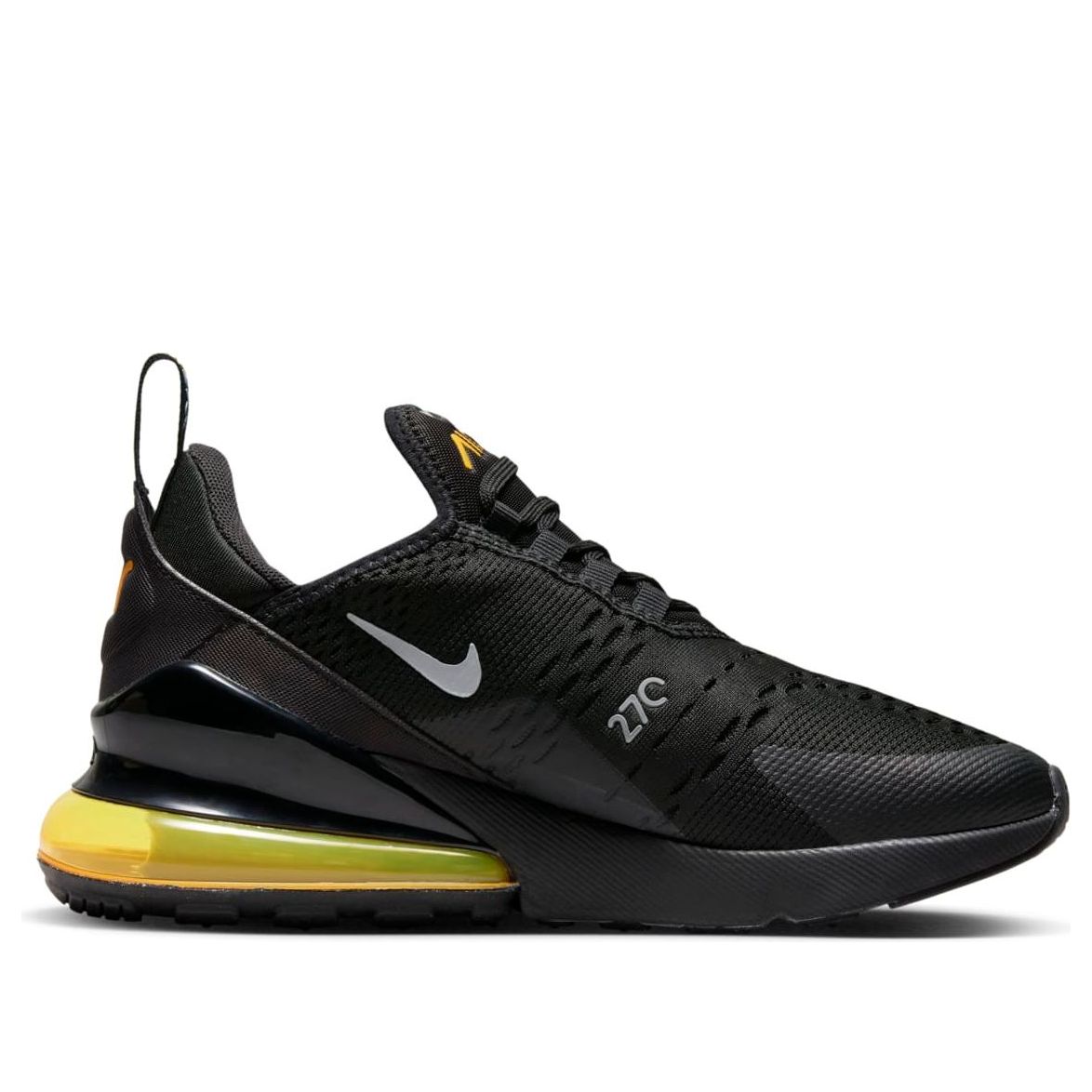 (GS) Nike Air Max 270 'Black University Gold' FD9778-002