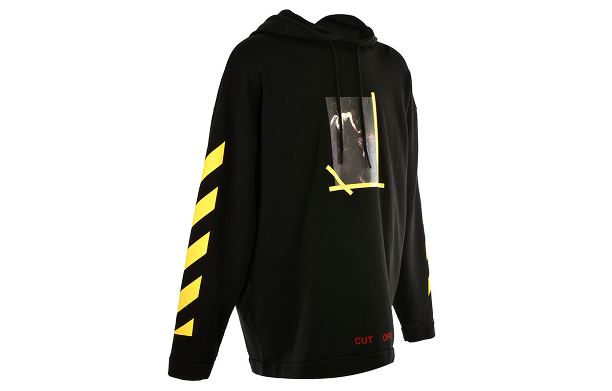 Off-White Mens Arrows Sketch Logo Loose Sweater OMBB00930371099