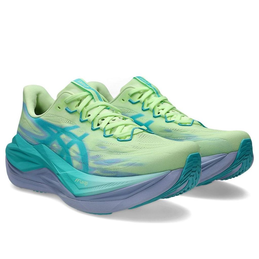 ASICS Superblast 3 'Illuminate Yellow Energy Aqua' 1013A177-750
