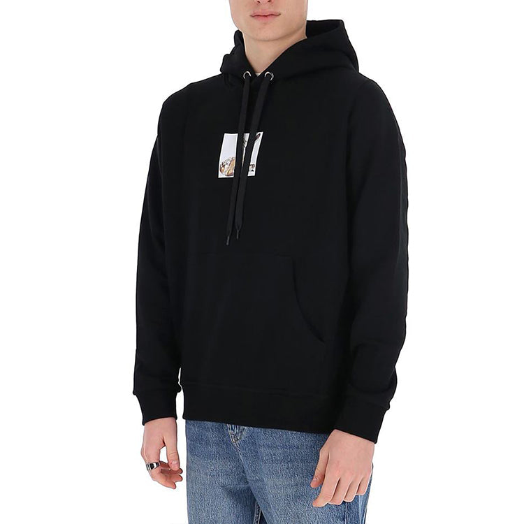 Burberry Printing Cotton Unisex Black 8022374-A1189