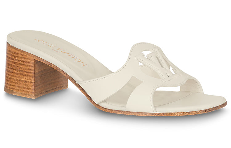 (WMNS) LOUIS VUITTON Isola 45mm Sandals 'White' 1ABYTA