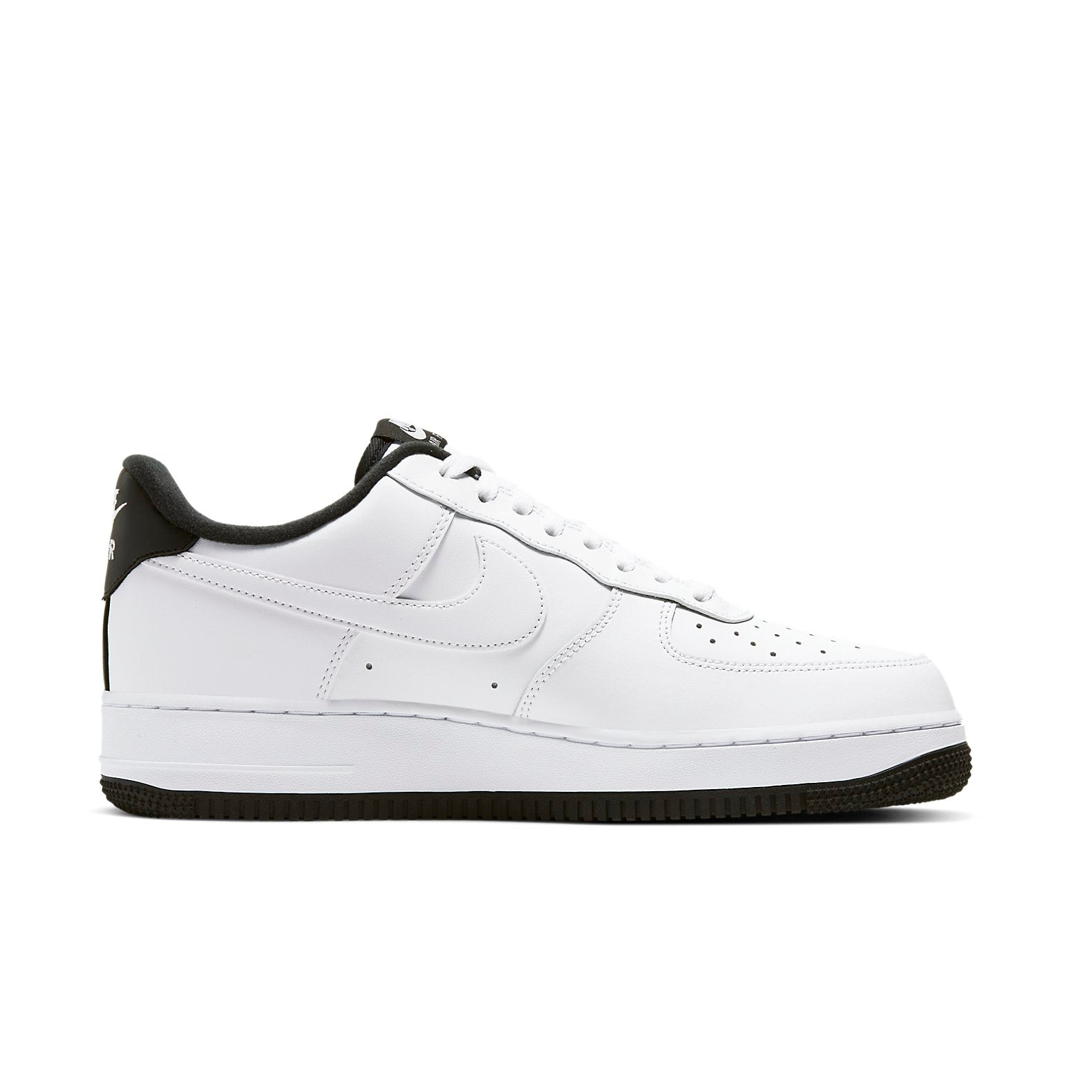 Nike Air Force 1 '07 'White Black' CD0884-100