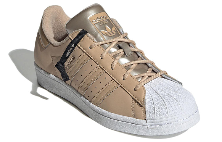 (WMNS) adidas Superstar 'Magic Beige Gold' GX4361