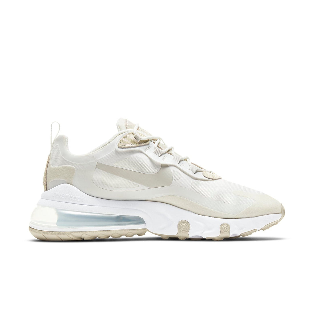 (WMNS) Nike Air Max 270 React SE 'Light Bone' CV8815-100