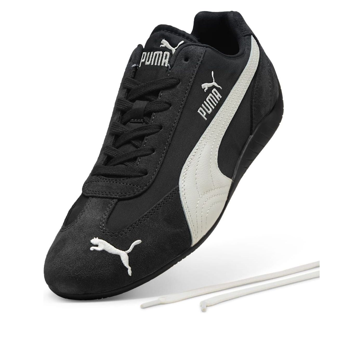 PUMA Speedcat Nylon 'Black White' 405323-05