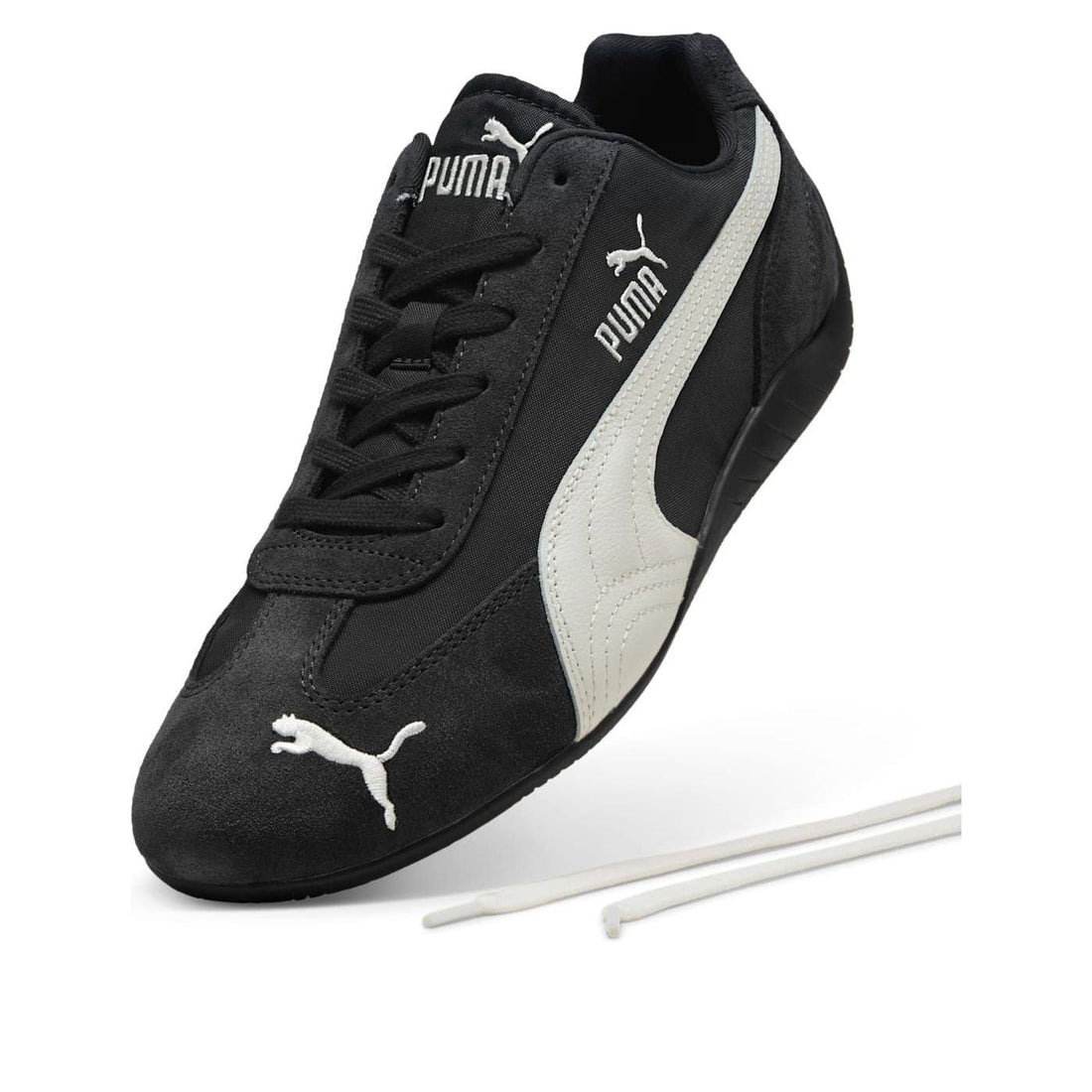 PUMA Speedcat Nylon 'Black White' 405323-05