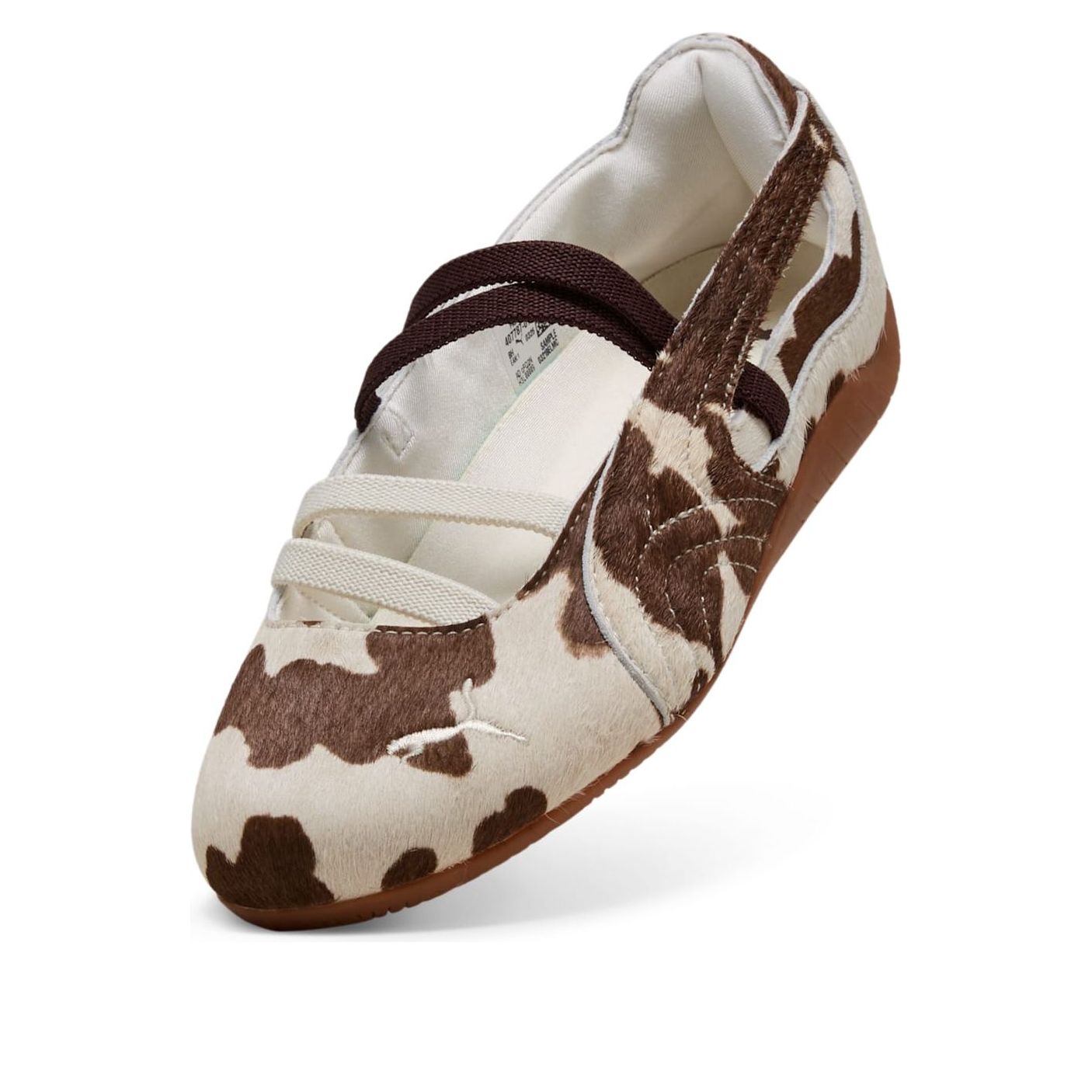 (WMNS) PUMA Speedcat Ballet 'Cow Print' 407787-01