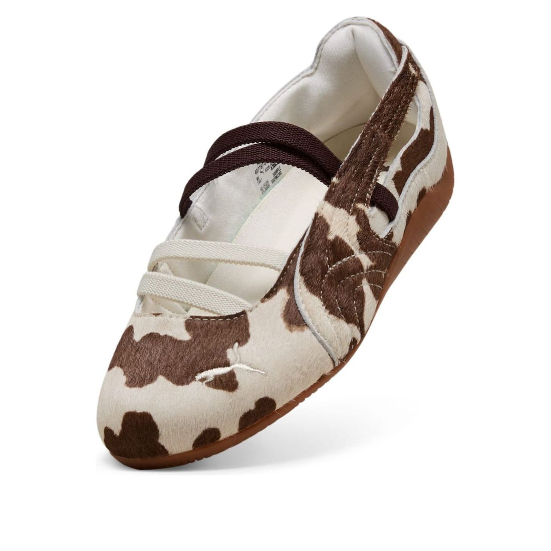 (WMNS) PUMA Speedcat Ballet 'Cow Print' 407787-01