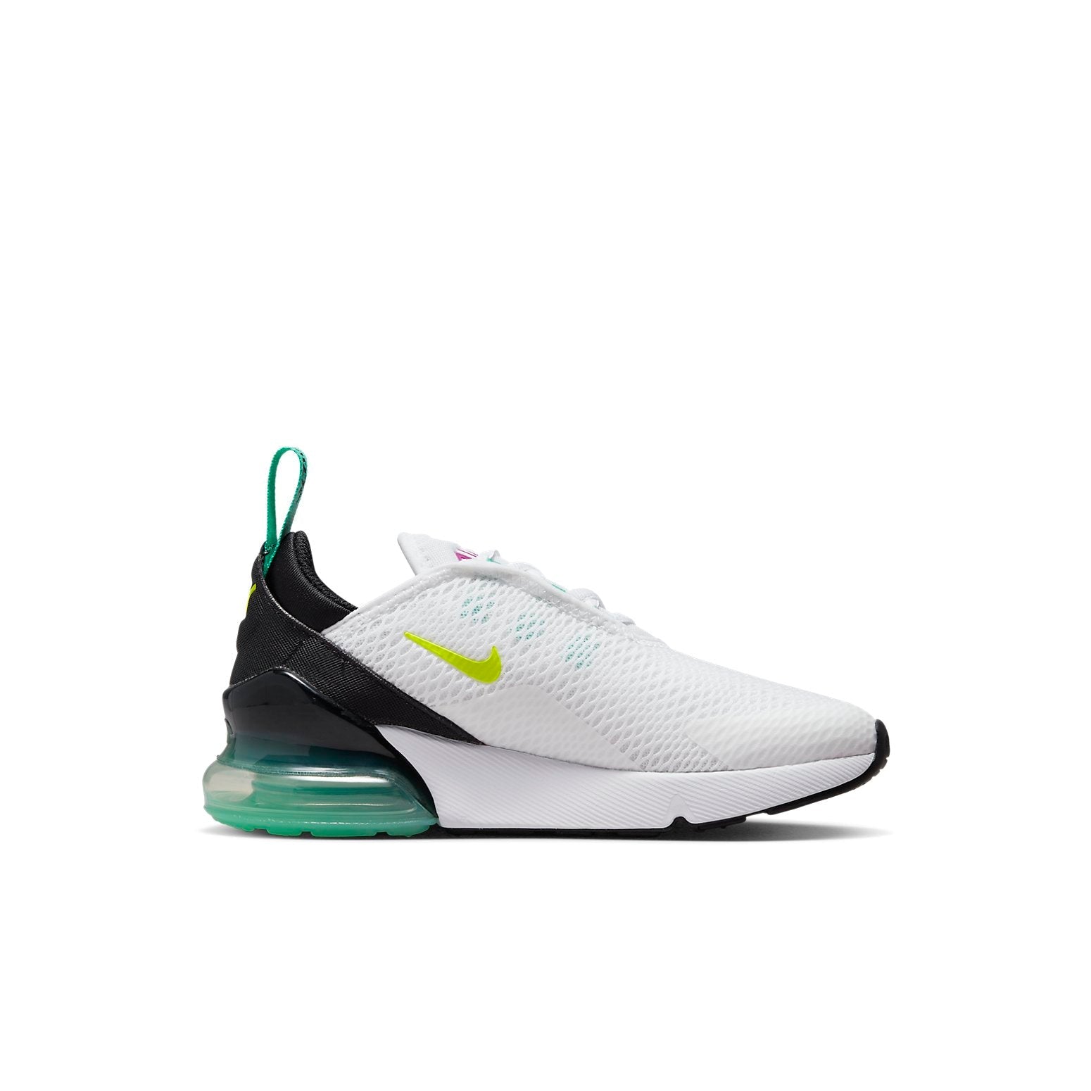 (PS) Nike Air Max 270 'White Volt' DX3348-100