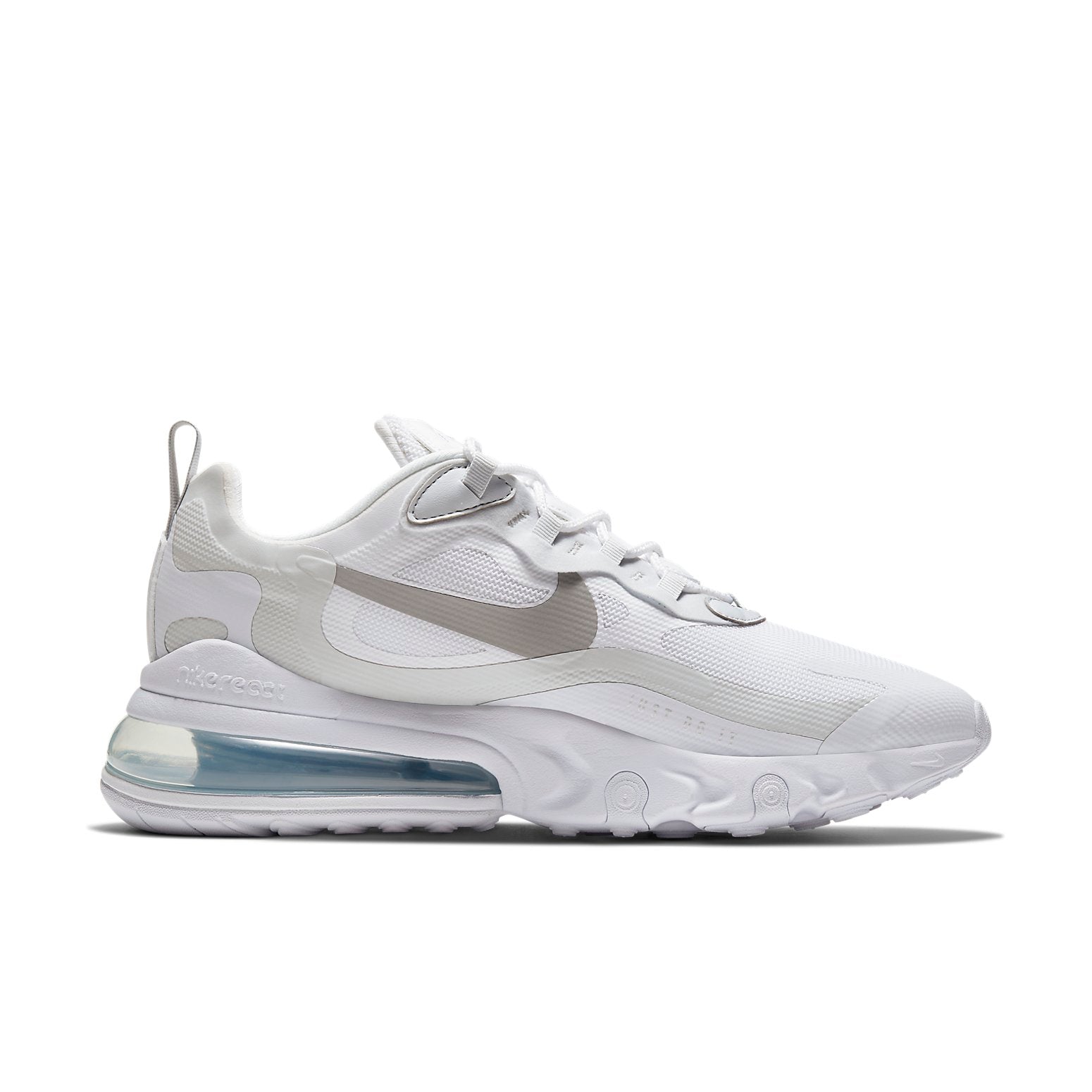 Nike Air Max 270 React 'White Light Smoke Grey' CV1632-100