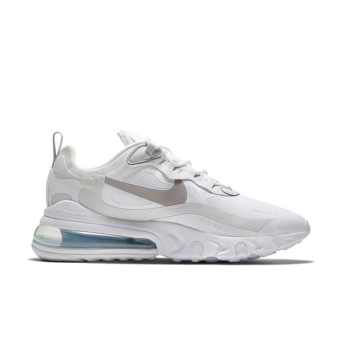 Nike Air Max 270 React 'White Light Smoke Grey' CV1632-100
