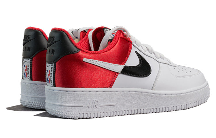 Nike x NBA Air Force 1 '07 LV8 'Red' BQ4420-600