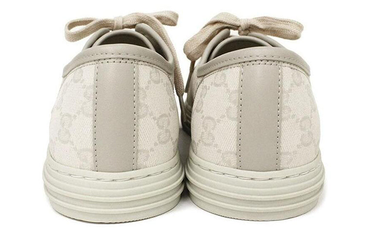 Gucci GG Low Canvas 'Cotton Washed - White' 426189-FV590-9073