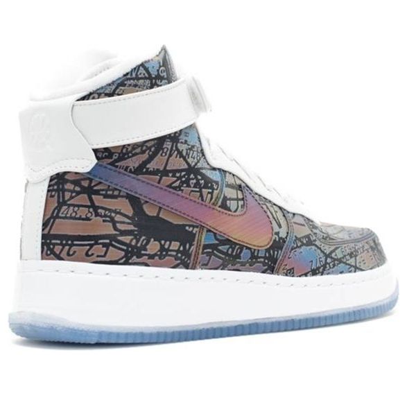 Nike Air Force 1 Hi CMFT PRM 'Quai 54' 812981-900