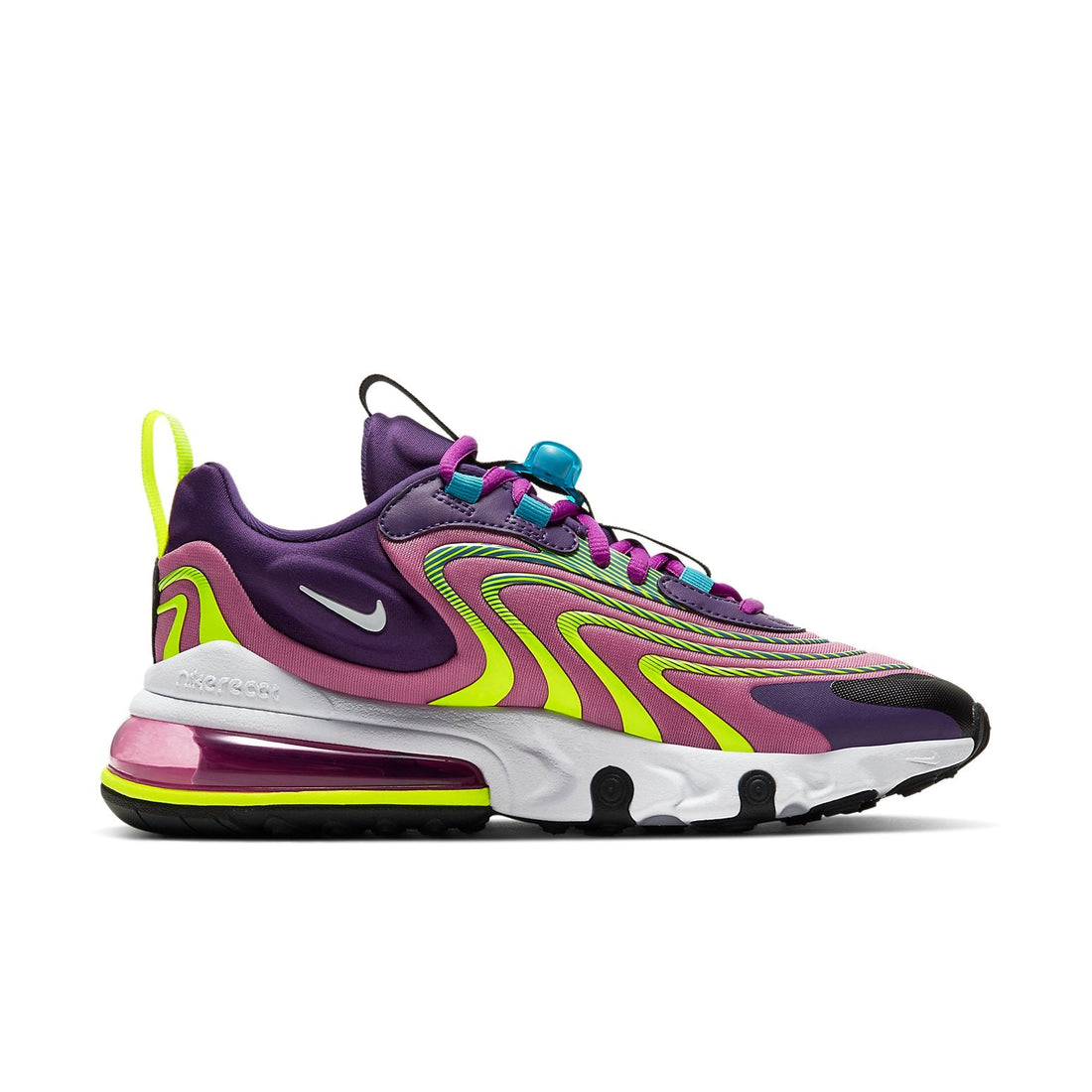 (WMNS) Nike Air Max 270 React ENG 'Magic Flamingo' CK2595-500