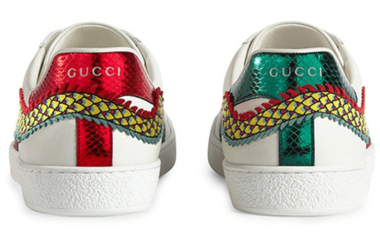 Gucci Ace Embroidered 'Dragon' 473764-A38G0-9064