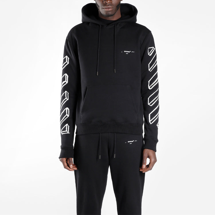Off-White C/O Virgil Abloh Men'S Black Marker Arrows OMBB034E181920241001